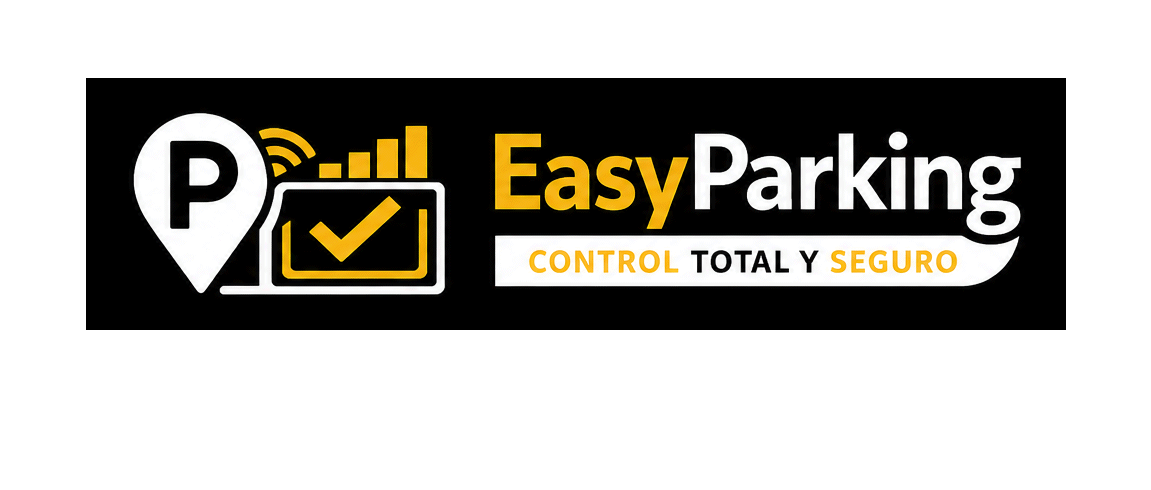EasyParking — Control total y seguro